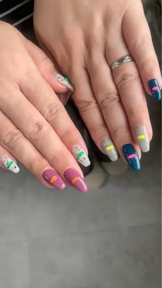 ネイル M Nailのネイルデザイン