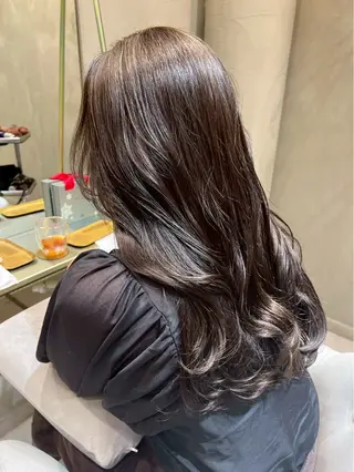 ロング ヘアアレンジ レイヤー/ブリーチ /🪽山本唯我のヘアスタイル