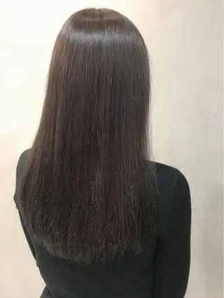 ロング カラー 🩷🍭中津・梅田 エリア🍬💜のヘアスタイル