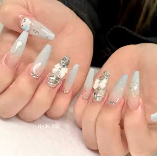 ネイル NAILS 168 新大久保店のネイルデザイン