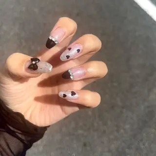 ネイル 【大垣ネイル】 ゆうか🩵のネイルデザイン