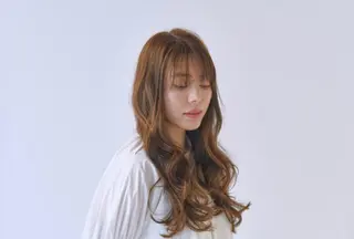 ロング ヘアアレンジ 根本 剛史のヘアスタイル