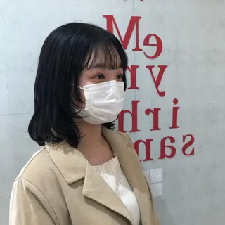 ミディアム カラー 🩵ANELA東口 齋藤琴音💚のマツエク・マツパデザイン