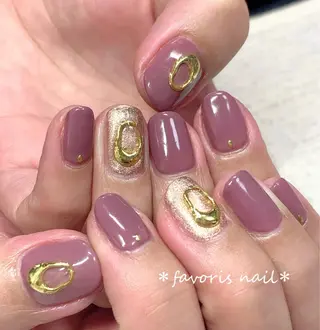 ネイル favoris nail🌼のネイルデザイン