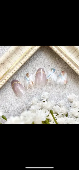 ネイル ネイルサロンBIENE所属・相澤 理蘭のネイルデザイン