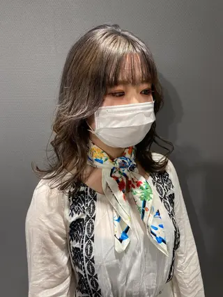 ミディアム HINANO🌷 髪質改善サロンの眉毛・アイブロウイメージ