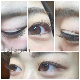 マツエク・マツパ La Lagunaのマツエク・マツパデザイン