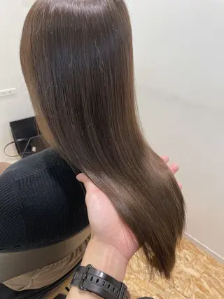 セミロング 髪質改善とカラー特化 ✨Hito.nowaのヘアスタイル