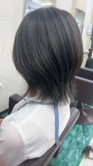 ミディアム Hair salon Liebe 東久留米所属・Hair salon Liebe YUTAのヘアスタイル