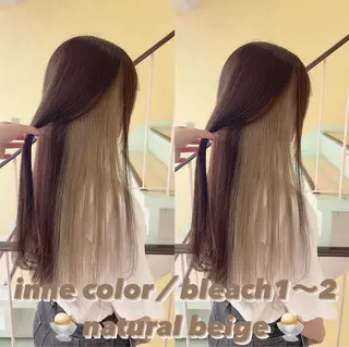 カラー 渋谷:インナーカラー ／🍒エリカ🍒のヘアスタイル