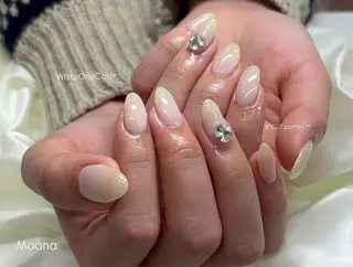 ネイル Moana nail Hiyoriのネイルデザイン