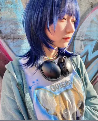 ミディアム カラー 7Bridge所属・7Bridge 小西貫太のヘアスタイル