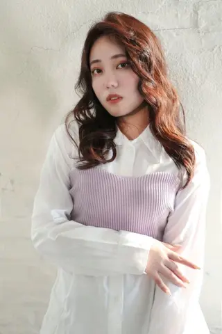 ロング 宮地 和のヘアスタイル