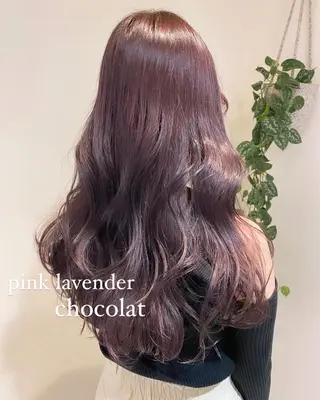 ロング カラー kaho PELEnagoyaのヘアスタイル