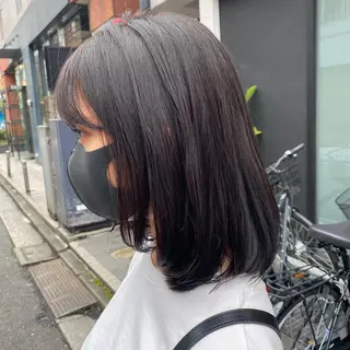 セミロング かりん 🤍のヘアスタイル