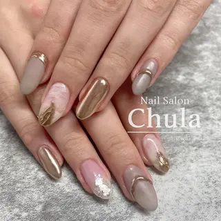 ネイル Nailsalon Chulaのネイルデザイン