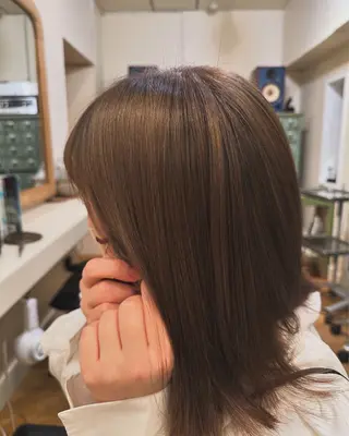ミディアム カラー 大人ショート/鎌倉/ 似合わせ/不動のヘアスタイル