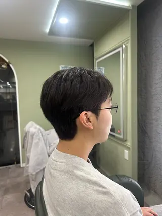 パーマ メンズ G.N.M TOKYO所属・Remoa / ダウンパーマ募集中のヘアスタイル