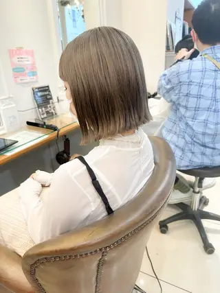 ミディアム カラー ✨カラー支持No.1 🧸ワキ カナコ🧸のヘアスタイル