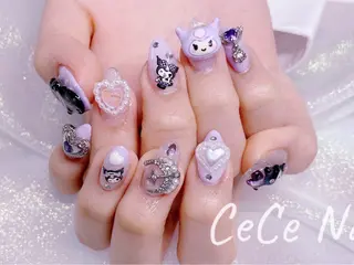 ネイル 🎀CeCe nail🎀のネイルデザイン