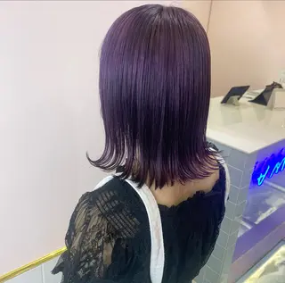 セミロング カラー lot横浜所属・🫧tatsuki 🫧“lot 横浜“のヘアスタイル