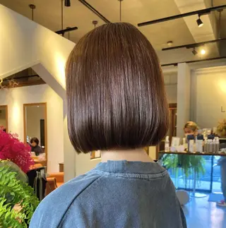 ショート 白木 葵のヘアスタイル