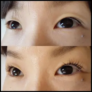 マツエク・マツパ 💡次世代LED -TIARA💡のマツエク・マツパデザイン