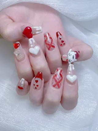 ネイル NailPrincess所属・princess スカルプ専門店のネイルデザイン