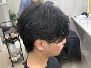 メンズ 阿部 来海のヘアスタイル