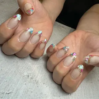 ネイル nail&eyelash mate所属・京都/東向日/桂 ayumiのネイルデザイン