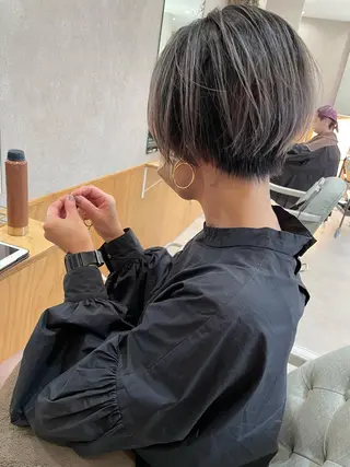 ショート TECHRISE刈谷所属・田中 大貴のヘアスタイル