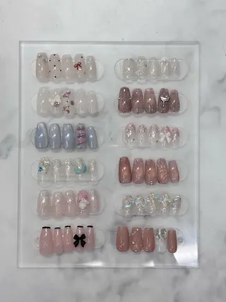 ネイル &M Total Beauty【アンドエム】所属・&M【アンドエム】 立川店のネイルデザイン