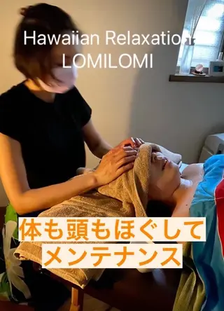 MAHINA所属・MAHINA 🌺KAYO🌺のエステ・リラクイメージ