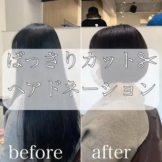 ショート ショート、ボブ特化 長島智彦のヘアスタイル