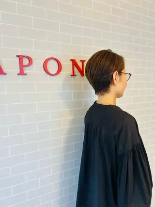 ショート KAPONO所属・KAPONO カポノのヘアスタイル