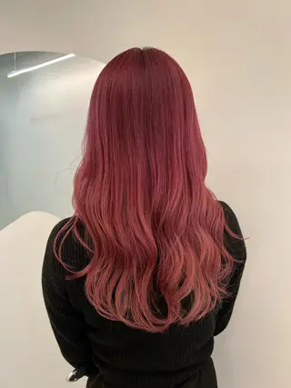 ロング カラー 韓国ヘア☁️ mitsukiのヘアスタイル