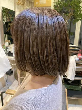 ミディアム カラー メンズ特化美容師 🐈‍⬛RUNAのヘアスタイル