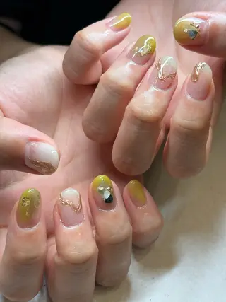 キッズ ネイル illum hicariのネイルデザイン