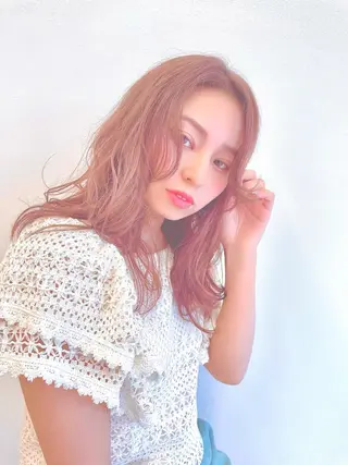 ロング カラー 【大人ショート/ボブ モデル募集】　Seiのヘアスタイル