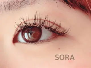 マツエク・マツパ 目元専門サロン SORAのマツエク・マツパデザイン