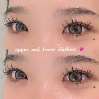 マツエク・マツパ 🎀Hina🎀船橋 /束感まつ毛🫧のマツエク・マツパデザイン