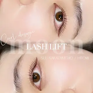 マツエク・マツパ ラッシュリフト高評価 /HITOMIのマツエク・マツパデザイン