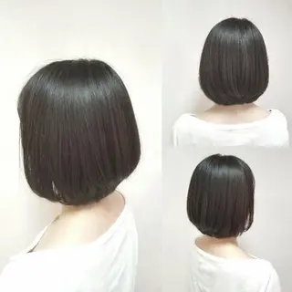 ミディアム カラー 髪質改善特化美容師 小林和哉のヘアスタイル