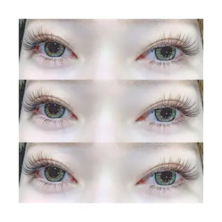 マツエク・マツパ Ray+beauty 住吉店 * 桐山美優のマツエク・マツパデザイン