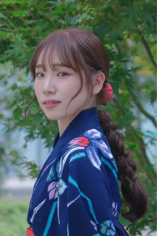 カラー けいし🐬ボブ 美髪縮毛矯正のヘアスタイル