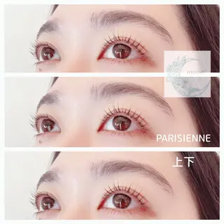 マツエク・マツパ 眉毛/まつ毛/美肌 moonのマツエク・マツパデザイン