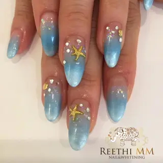 ネイル ネイリスト riiisaのネイルデザイン