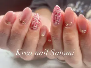 ネイル Krea nail Satomi所属・Krea nail Satomiのネイルデザイン