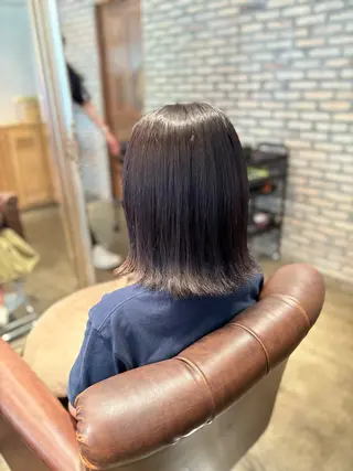 ショート カラー 髪質改善カラー ベージュ🤎YUMEのヘアスタイル