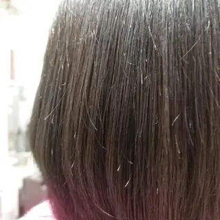 ミディアム 岡屋 瞬のヘアスタイル